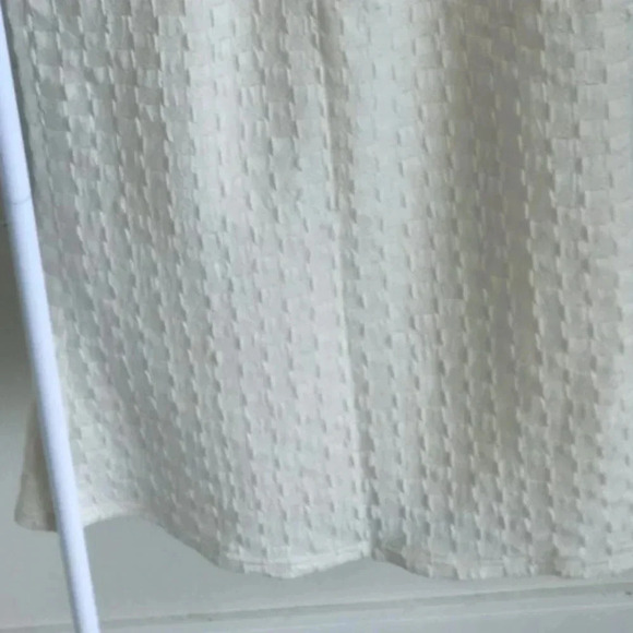 Anno Mundi Checkered Texture Micro Mermaid Maxi Skirt - Picture 7 of 9